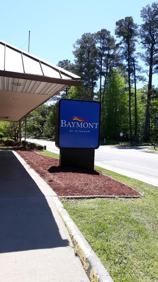 Hotel Baymont By Wyndham Williamsburg Exterior foto