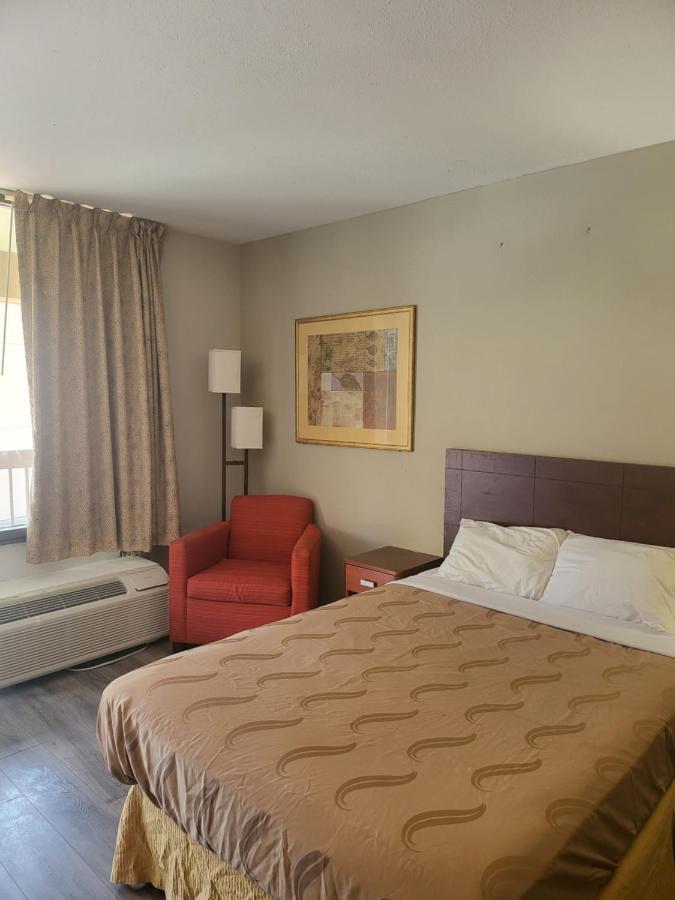 Hotel Baymont By Wyndham Williamsburg Exterior foto