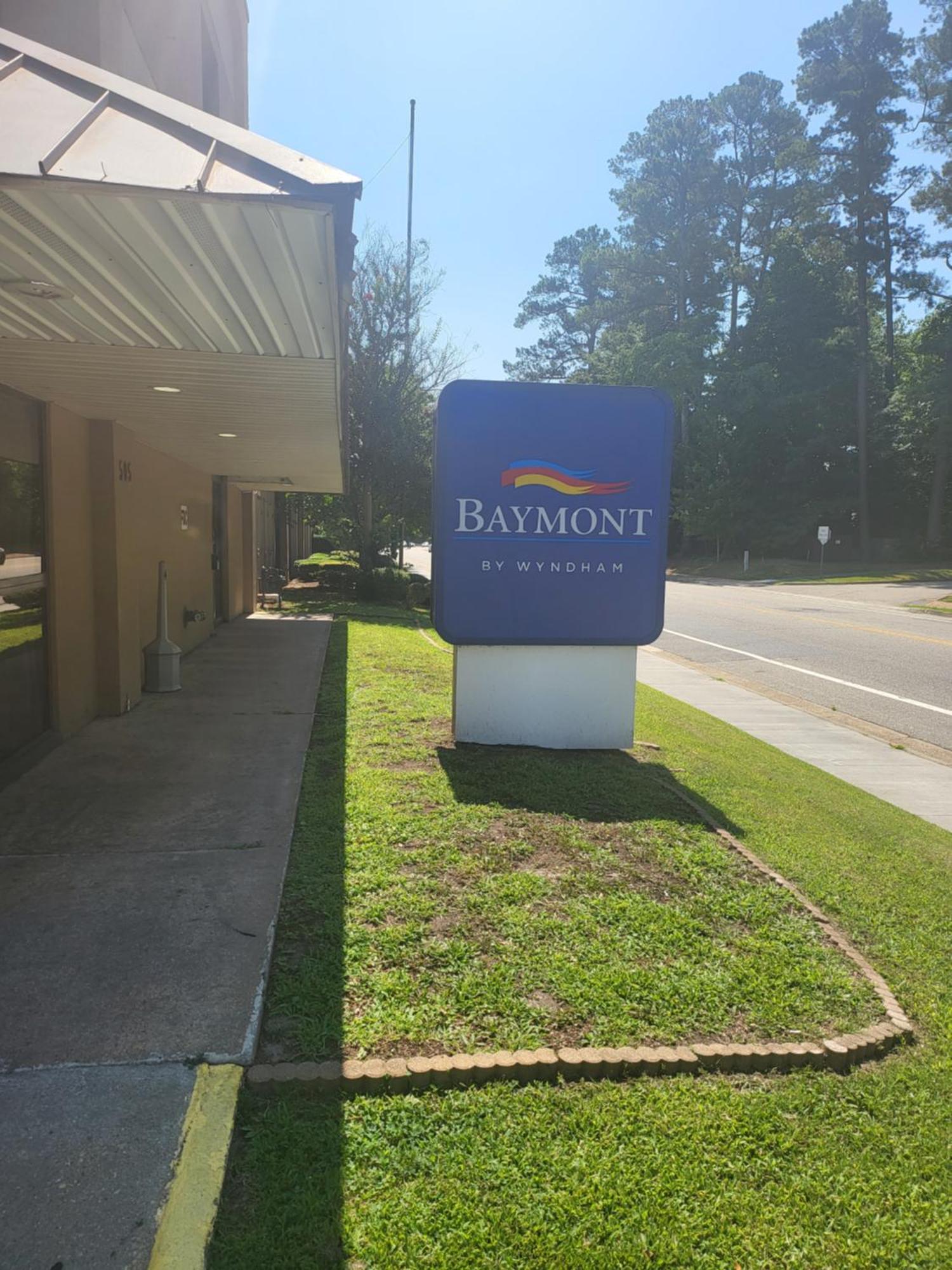 Hotel Baymont By Wyndham Williamsburg Exterior foto